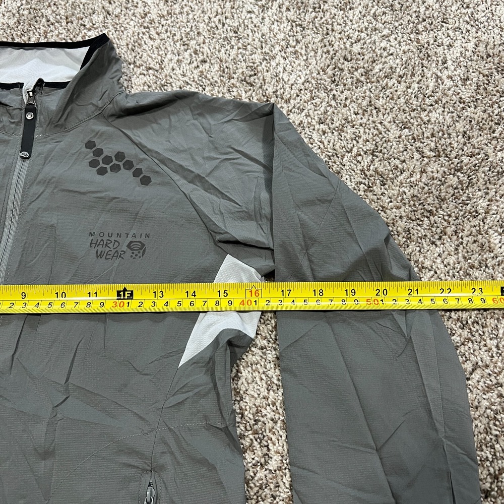 Mountain Hardwear Geist Womens XS Reflective Lightweight Windbreaker Jacket - Picture 3 of 7